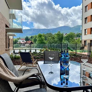 Apartament Lucky 7 Z Tarasem I Widokiem Na Sniezke, Obok Aquaparku, Blisko Do Wang By W Karkonoszach, Karpacz